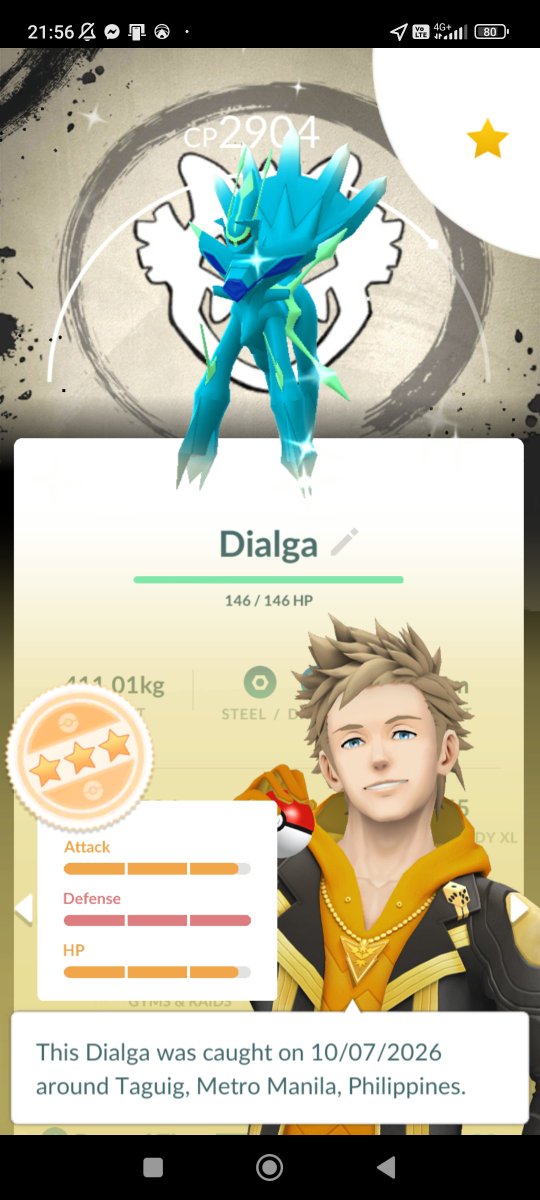 jclibanwrites's tweet photo. Best catches today! And excited for Go Fest 2026! 🥰 Lakas ng ulan rn tho 🥲#PokemonGo https://t.co/QuU2KFd42Q