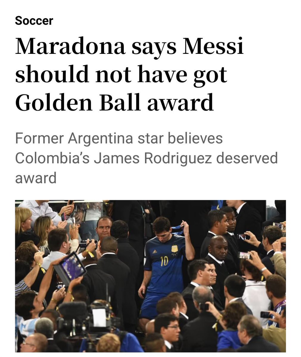 Wealthnzmc's tweet photo. @ultimate_kombo FIFA just dey rigged other players award give Messi 😂 https://t.co/ybAhq942m6