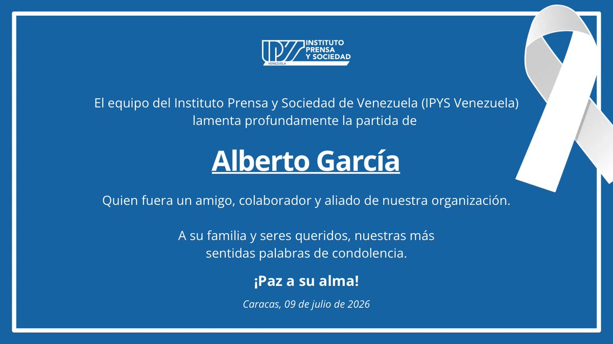 IPYS Venezuela tweet media