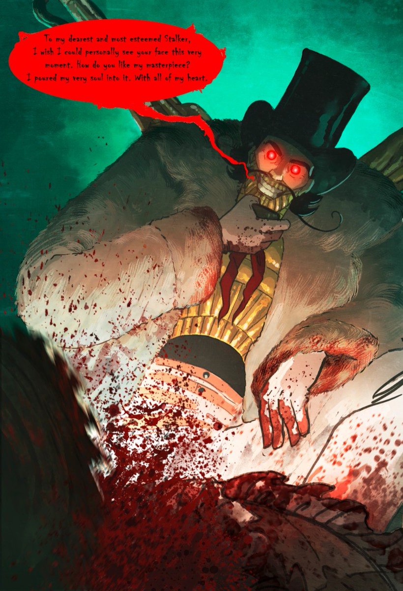 MartyPignedoli's tweet photo. "To my dearest and most esteemed Stalker,

I wish I could personally see your face this very moment. How do you like my masterpiece?
I poured my very soul into it. With all of my heart."

Arlecchino's Invitation - Lies of P

#liesofp #liesofpfanart #arlecchino https://t.co/bJ3qQzmayo