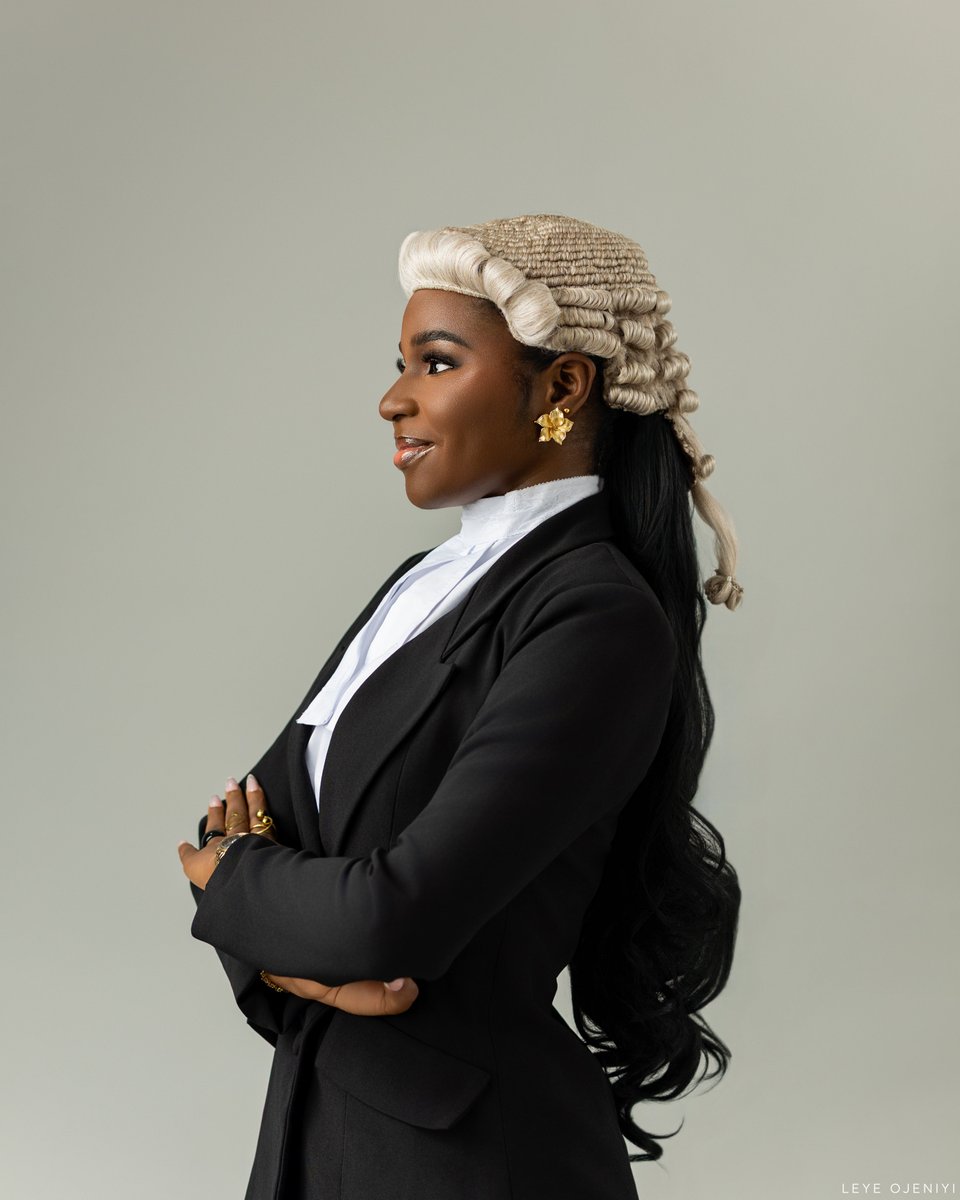 _phebee's tweet photo. A girl helped by God.🥺🤍

P.S EWENLA, Esq.

LL.B (Hons), B.L (First Class), AICMC.

Barrister &amp; Solicitor of the Supreme Court of Nigeria. https://t.co/r4zBnt6PZj