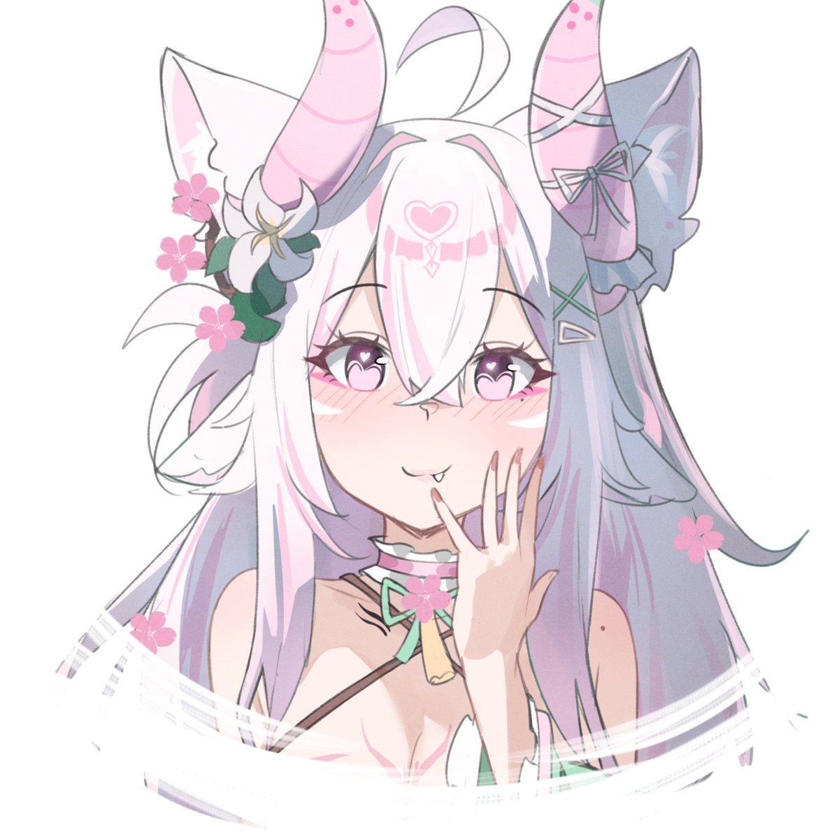 Nymeiu's tweet photo. @Itssoyisus made me look so pretty!✨
Go support them!! https://t.co/qDweTaQHC8