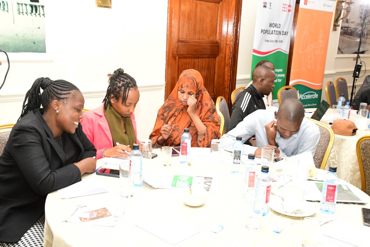 Planning_Ke's tweet photo. @Planning_Ke This year’s World Population Day is; “Realizing the hopes and aspirations of young people today and for the future.” The Economic Planning PS @BonfaceBMakokha was represented by DG @ichwarajm.
@NCPD_Kenya @UNFPAKen
#2026WorldPopulationDay
#BETA #PublicParticipation https://t.co/fCzC9JQkxV