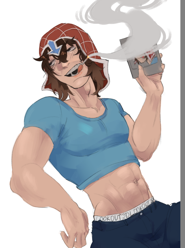 Sam_IsCool_'s tweet photo. having fun with making sprites lolz #lookout3d https://t.co/S1hjaGfOtg