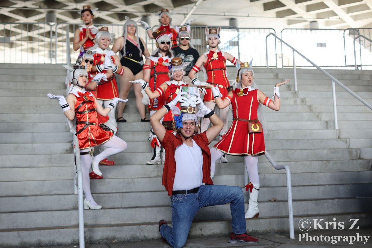 KrisZPhotog's tweet photo. コスプレ集合：ウマ娘 プリティーダービー（1日目 その1）
イベント： アニメエキスポ2026
写真家： 私 https://t.co/JT25v0TtWX