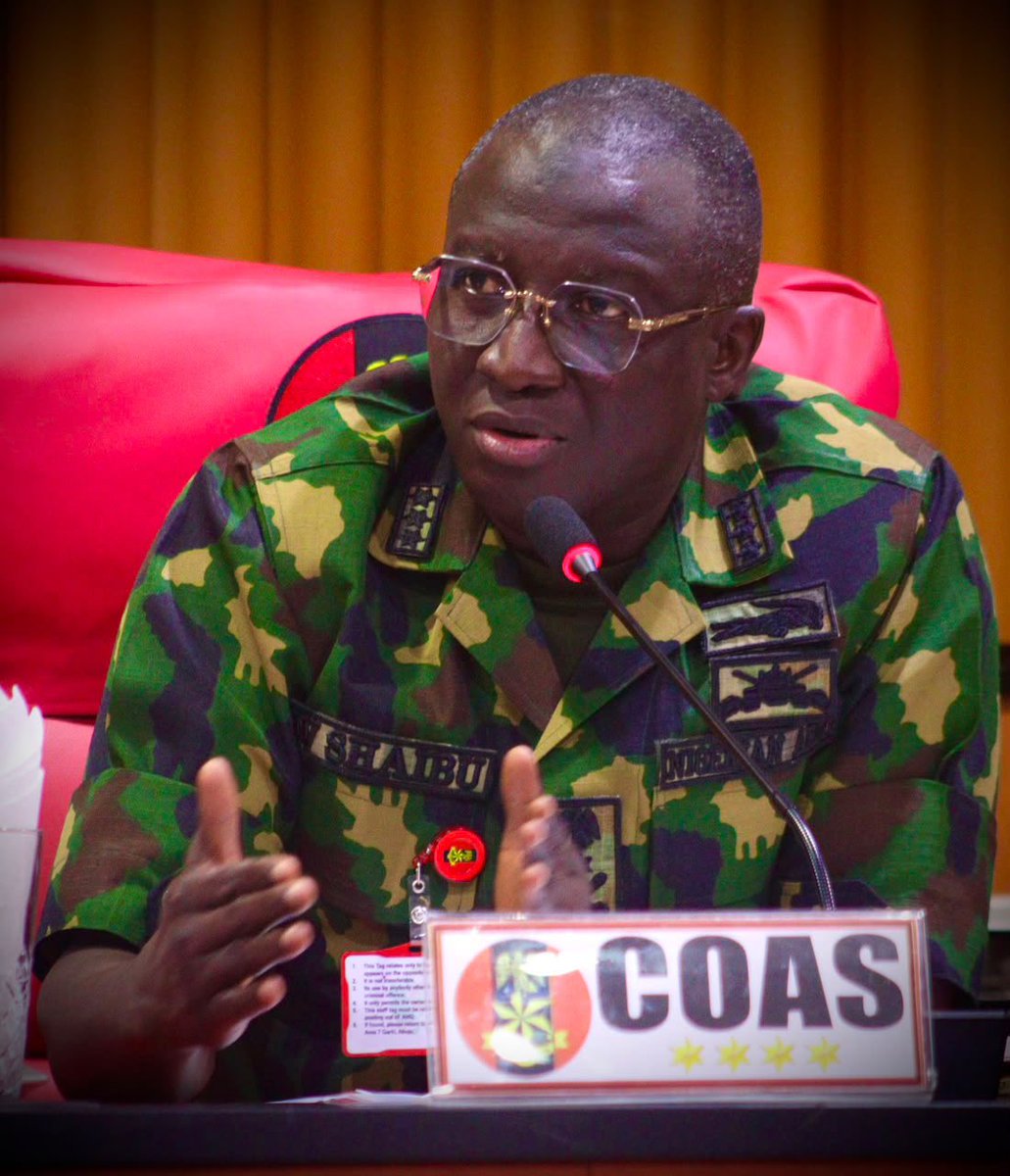 HQNigerianArmy's tweet photo. NIGERIAN ARMY,  NEMA DEEPEN ALLIANCE TO BOLSTER NATIONWIDE DISASTER RESPONSE, FLOOD PREPAREDNESS

The Chief of Army Staff (COAS), Lieutenant General Waidi Shaibu, has reiterated the Nigerian Army’s unwavering commitment to enhancing national disaster preparedness, emergency response and humanitarian assistance as integral elements of Nigeria’s overall security framework.

The COAS made this known on Friday, 10 July 2026, while receiving the Director General of the National Emergency Management Agency (NEMA), Mrs. Zubaida Abubakar Umar, during a courtesy visit to the Army Headquarters in Abuja. He described NEMA as a vital strategic partner, noting that its mandate aligns closely with the Nigerian Army’s constitutional role of supporting civil authorities in maintaining national stability during emergencies.

Lieutenant General Shaibu assured the delegation of the Army’s readiness to provide swift and effective operational support in disaster situations across the country. He revealed that the Nigerian Army has established specialized Disaster Response Units (DRUs) in all geopolitical zones, strategically equipped for rapid deployment to flood-prone and other high-risk areas.

In a move to strengthen inter-agency preparedness, the COAS directed the Chief of Training (Army) to grant NEMA access to the Land Forces Simulation Centre. This, he explained, will facilitate joint tabletop exercises and scenario-based planning, thereby enhancing coordination, decision-making and overall operational efficiency ahead of field engagements.

Emphasizing the importance of proactive measures, the COAS highlighted the need for intelligence-driven disaster risk management and preventive strategies. He urged NEMA to intensify monitoring of critical infrastructure such as dams and reservoirs, while also fostering regional cooperation on transboundary water management to reduce the impact of seasonal flooding.

He stressed that effective disaster management relies heavily on early warning systems, timely information dissemination and seamless collaboration among relevant agencies. According to him, a coordinated national approach remains essential for protecting lives, preserving critical infrastructure and sustaining socio-economic stability.

Earlier, the Director General of NEMA, Mrs. Zubaida Abubakar Umar,  commended the Nigerian Army for its consistent support in disaster management operations nationwide. She disclosed that forecasts indicate a high risk of flooding in 33 states during the current rainy season, with simulation exercises planned for vulnerable states such as Oyo, Cross River and Adamawa.

She further appealed for increased military support in key areas including engineering, aviation and search-and-rescue operations to enhance the country’s disaster response capabilities.

APPOLONIA ANELE
Colonel
Acting Director Army Public Relations
10 July 2026