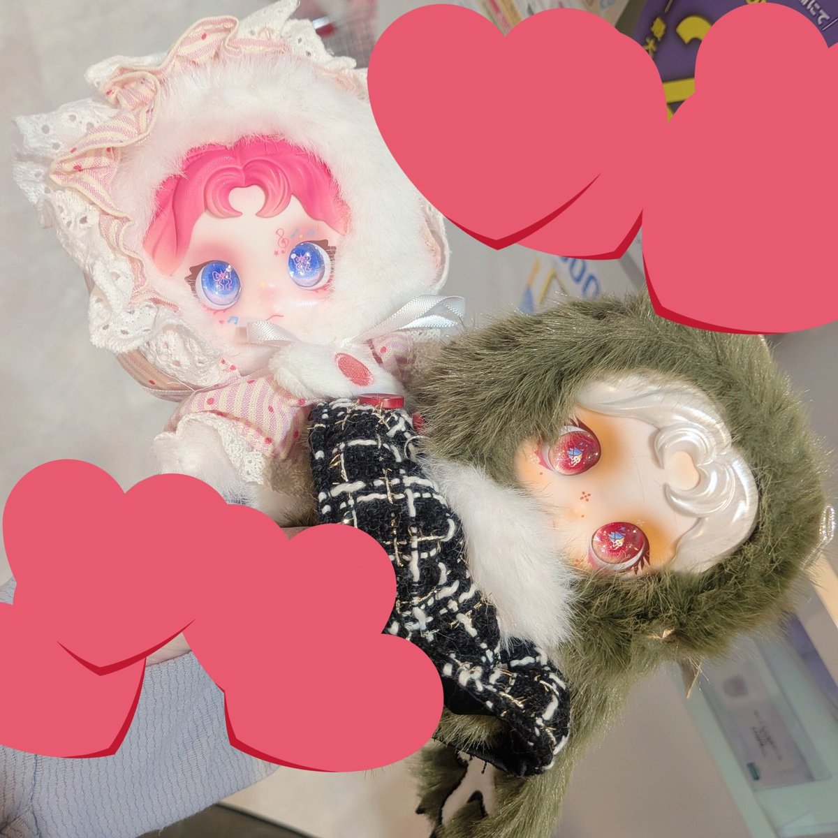 fullmochiDen's tweet photo. あっというまにコレだから、今まで手を出さなかったんだよ

この緑のコは先日のコとは別のコですし、後日(在庫があれば)BOXを購入する予定です https://t.co/M6NXLknv9N