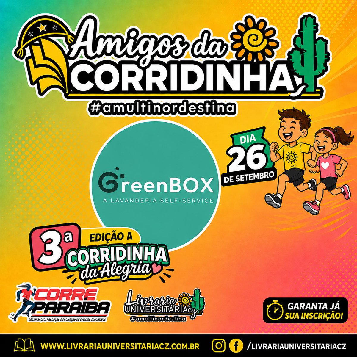 llivraria's tweet photo. Amigos da Corridinha https://t.co/UerUWfdCp6