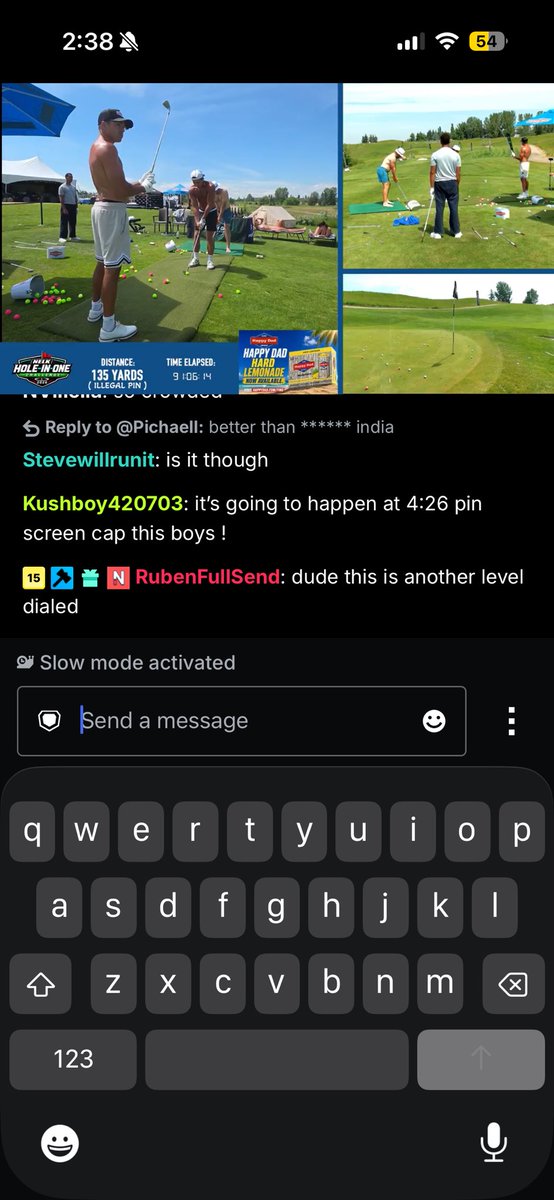 jibthekid's tweet photo. @nelkboys I called the exact time the shot would be made https://t.co/Lp56KFDNke