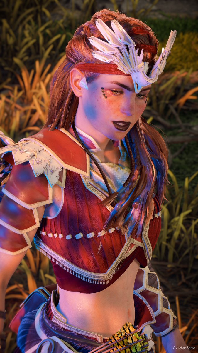 AvatarSane's tweet photo. Blue light

Aloy | Horizon Forbidden West
#BeyondTheHorizon https://t.co/b9jQtelDOS