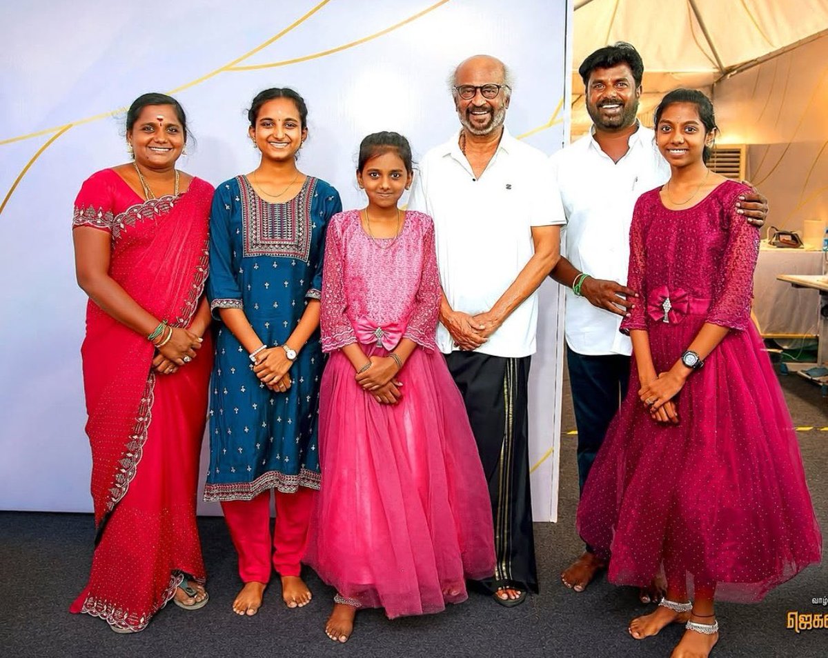 surbalu's tweet photo. #Thalaivar latest ❤️❤️

#Rajinikanth | #SuperstarRajinikanth | #Jailer2 | #Dharman https://t.co/EioLN2aA4h