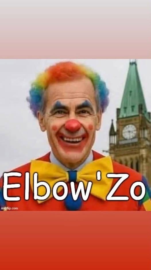 michdonn1963's tweet photo. Mr. Left Dishonourable Slime Minister Carnage @MarkJCarney, just imagine what those BILLIONS $$$$ could do for your humble and hurting CHINADIANS. ELBOWZOS UP!!! https://t.co/jxIROpGV8X