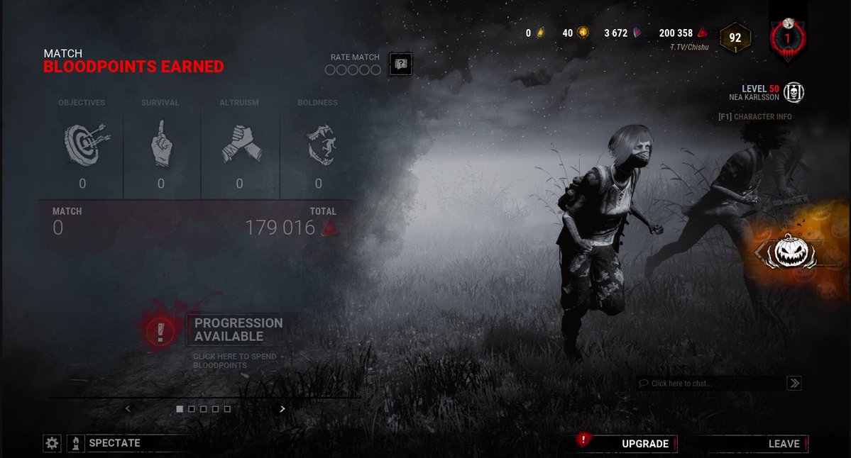 RealChishu's tweet photo. I’m gonna post a little archive of some of my old screenshots back in the day of Dead By Daylight cause I sometimes miss that old lighting/vibe to it that it used to have. If you want to share some pics you have, feel free to! #DeadByDaylight #DBD https://t.co/NlPmmHaxcn