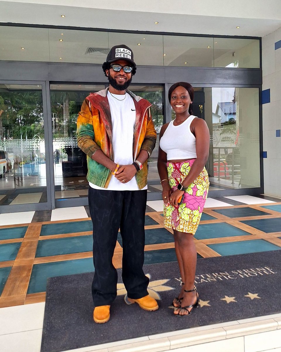 PmDePresenter's tweet photo. My Talent @ArthurMpress just finished with her Ghana Most Beautiful 2026 Audition in W/R at Atlantic Hotel.  She has qualified for the Final Audition in Accra On Monday. Hopefully she will be representing Western Region at #GMB26 by @tv3_ghana 🙏🏿

@PmEntConsult #Blaklaaa 🎊🎊🎊 https://t.co/ploNfpjgw4