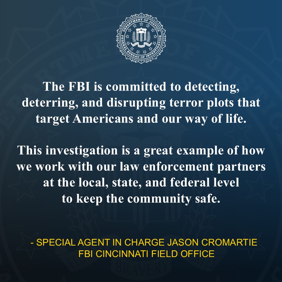 FBI Cincinnati tweet media