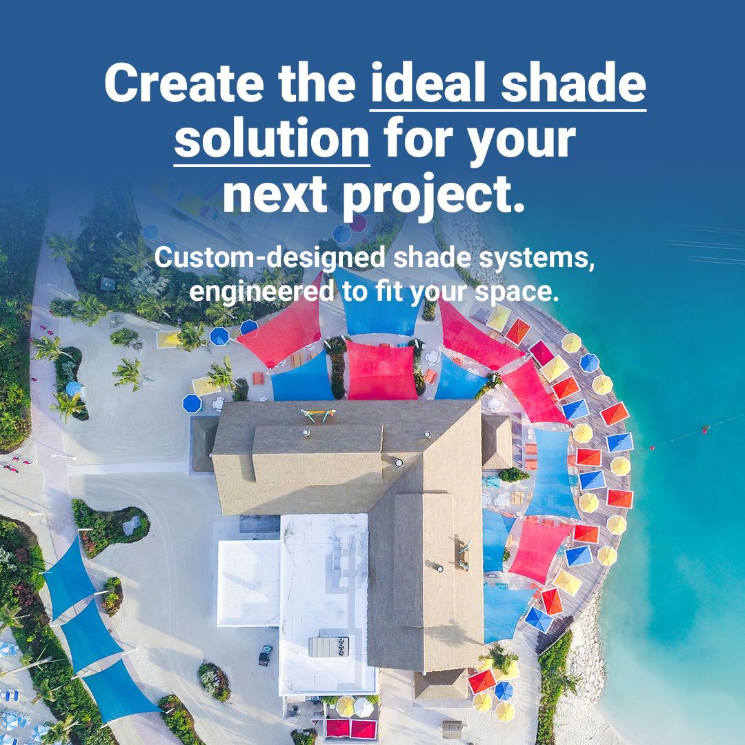 tenshon's tweet photo. Create the ideal shade solution for your next project.

Custom-designed shade systems, built to fit your space.

Start Your Project...

https://t.co/hrdynEI0Ks

#TENSHON #ShadeSails https://t.co/dd7ClnO5NS