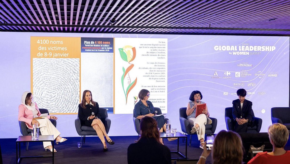 Zarifa_Ghafari's tweet photo. I was honored to join global leaders at the Global Leadership by Women Summit 2026 #GLbW in #Marseille for the panel “Confronting Violated Rights: Speak Out, Respond, and Shift the Paradigm.”
Afghanistan shows the world that denying women’s rights is not only a human rights crisis — it is a threat to peace, development, and global security.
My message was clear: girls’ education must become a global priority, and women must move from demanding change to leading change.
Grateful to @ChiaraCorazzaWF, the #GLbW team, my fellow speakers, and inspiring women leaders for reminding us that when women unite across borders, we don’t just call for change — we create it.
#WomenLeadership #GenderEquality #GirlsEducation #WomenPeaceSecurity @AyumiMooreAoki @DrEmuwa @DigitalGodess @1ElisaMoreno @SabrinaRoubache