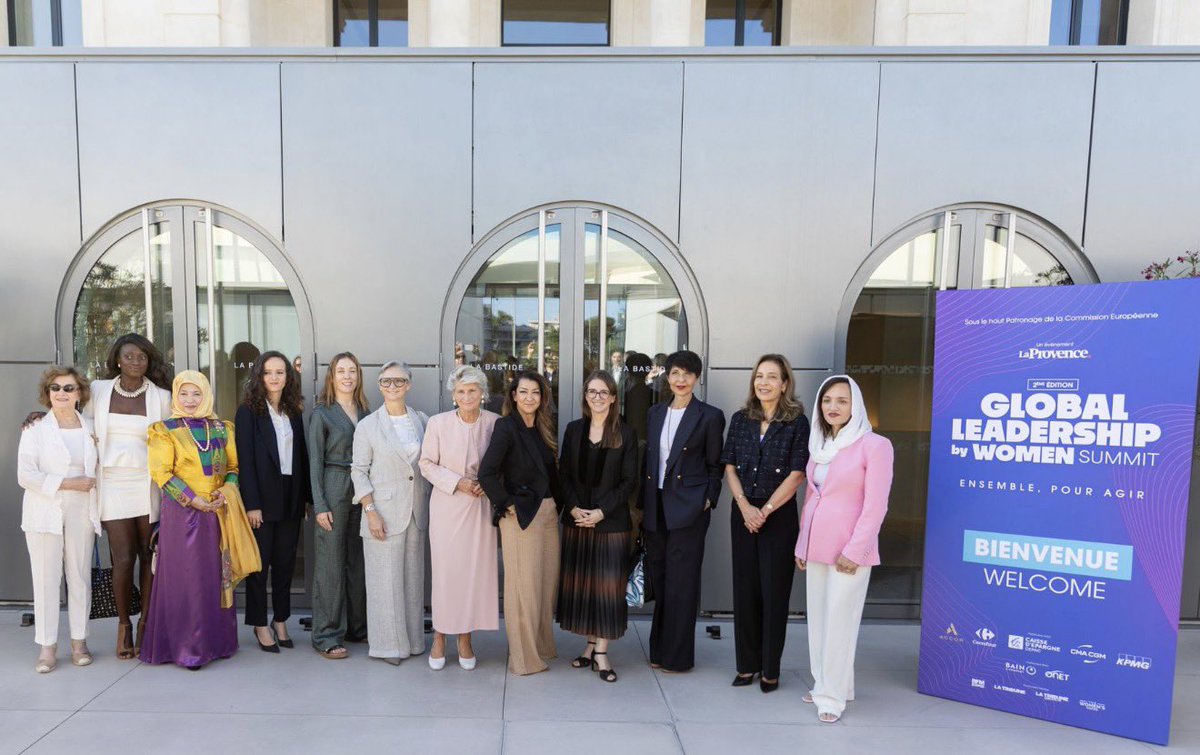 Zarifa_Ghafari's tweet photo. I was honored to join global leaders at the Global Leadership by Women Summit 2026 #GLbW in #Marseille for the panel “Confronting Violated Rights: Speak Out, Respond, and Shift the Paradigm.”
Afghanistan shows the world that denying women’s rights is not only a human rights crisis — it is a threat to peace, development, and global security.
My message was clear: girls’ education must become a global priority, and women must move from demanding change to leading change.
Grateful to @ChiaraCorazzaWF, the #GLbW team, my fellow speakers, and inspiring women leaders for reminding us that when women unite across borders, we don’t just call for change — we create it.
#WomenLeadership #GenderEquality #GirlsEducation #WomenPeaceSecurity @AyumiMooreAoki @DrEmuwa @DigitalGodess @1ElisaMoreno @SabrinaRoubache