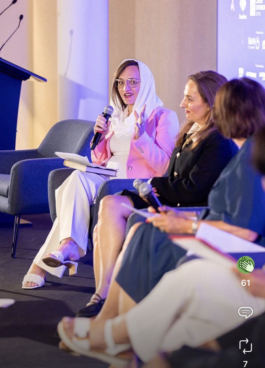 Zarifa_Ghafari's tweet photo. I was honored to join global leaders at the Global Leadership by Women Summit 2026 #GLbW in #Marseille for the panel “Confronting Violated Rights: Speak Out, Respond, and Shift the Paradigm.”
Afghanistan shows the world that denying women’s rights is not only a human rights crisis — it is a threat to peace, development, and global security.
My message was clear: girls’ education must become a global priority, and women must move from demanding change to leading change.
Grateful to @ChiaraCorazzaWF, the #GLbW team, my fellow speakers, and inspiring women leaders for reminding us that when women unite across borders, we don’t just call for change — we create it.
#WomenLeadership #GenderEquality #GirlsEducation #WomenPeaceSecurity @AyumiMooreAoki @DrEmuwa @DigitalGodess @1ElisaMoreno @SabrinaRoubache