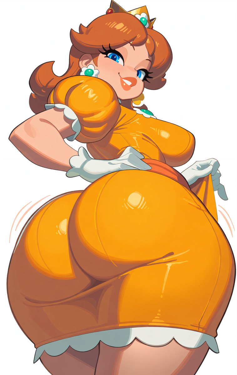 RavenXShade's tweet photo. SFW | Princess Daisy
Mario 

Who will be the next waifu? https://t.co/WHJzlhvMOZ