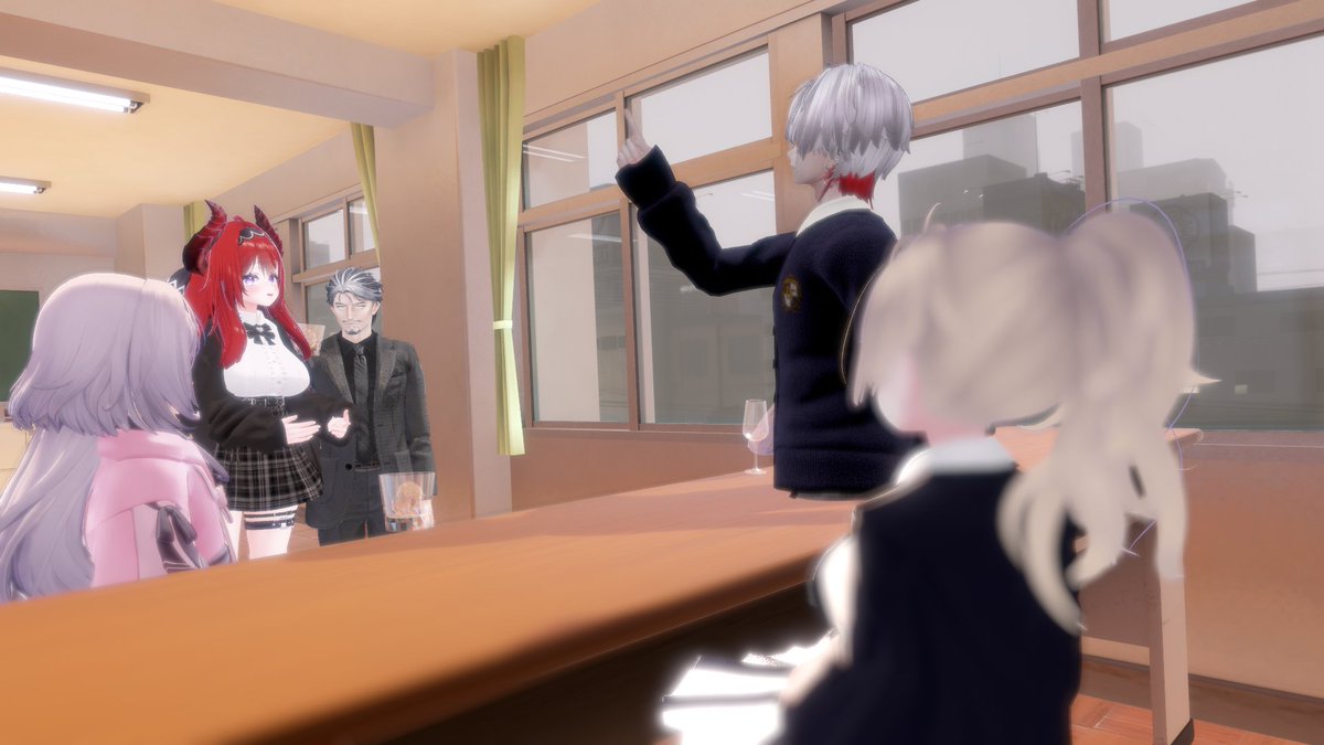 BARAngel825's tweet photo. #BARAngel  #VRchat
本日(7月10日(金)もBARAngelにお越しくださいまして誠にありがとうございました！次回の営業日は明日の20時からです！ご来店お待ちしております！ https://t.co/QBbD1hBYvy