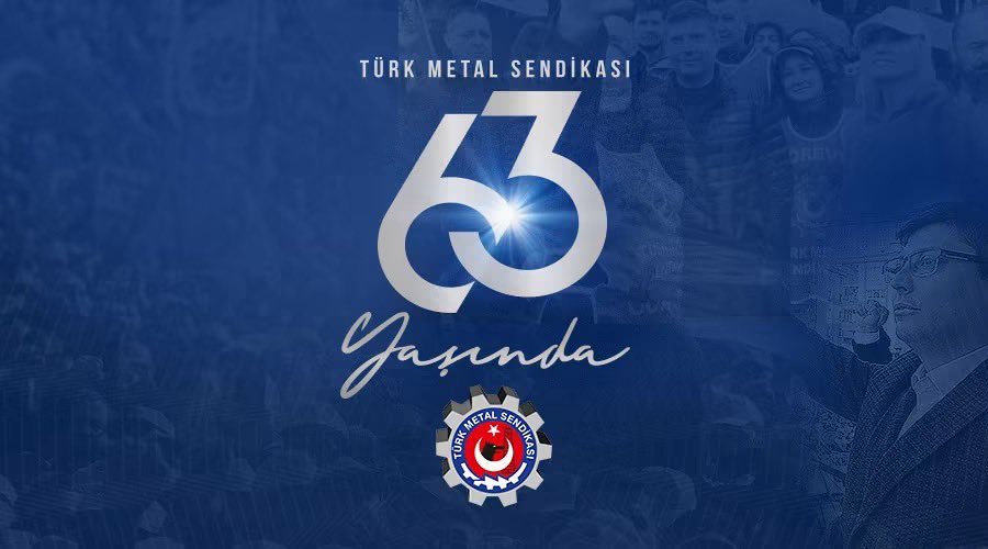SarpFilz's tweet photo. Türk Metal Sendikamızın kuruluş yıl  dönümü kutlu olsun. 
#YaşasınTürkMetal https://t.co/u5Y2N8FFcX