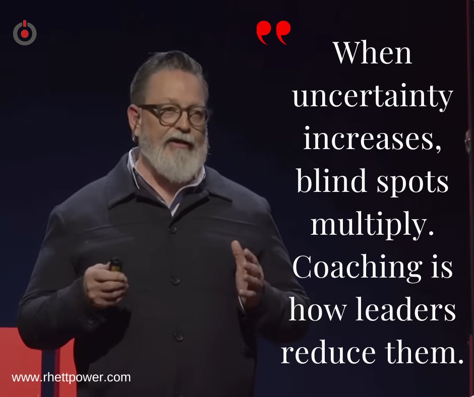 rhettpower's tweet photo. Uncertainty can narrow perspective and amplify blind spots.

Coaching helps leaders step back, challenge assumptions, and make decisions with greater clarity, awareness, and intention.

#Leadership #Coaching #DecisionMaking #Accountabilityinc #EntrepreneurLife #ThoughtLeader https://t.co/hoLctfyJJA