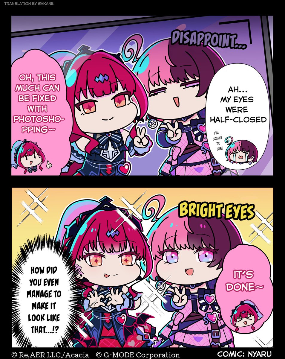 pmi_sknk's tweet photo. ♡ 2-KOMA ♡

Heartwarming exposure 2-koma from Hanoura
「RagDro's Hidden Side」

#4「Collateral damage」

♡ Characters ♡
Minazuki Meika...Sparkling gal.
Saike Liel...Suicidal. https://t.co/kIzmGQI9cD