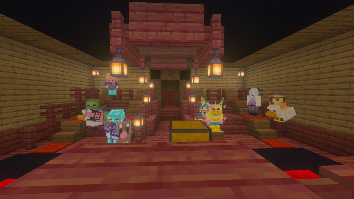 arran_gaming's tweet photo. マイクラ配信始めてから
一緒に始めてくれたリスナー達が多く
ほぼ初心者メンバーで構成された
うちの枠ですが
なんと本日‼️

初エンドラ討伐達成しましたー🎊✨

みんな楽しめて良かったよ🥹！
これからも花火大会とか
イベント色々やっていきます！

つまみs探検隊最高ーッ‼️

#マイクラ
#つまみs https://t.co/x9tpYa9eeX