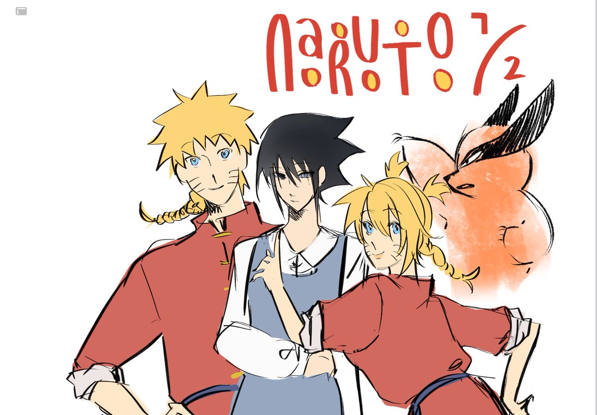 tm8toez's tweet photo. naruto 1/2 #narusasu https://t.co/I3Ek9czNWk