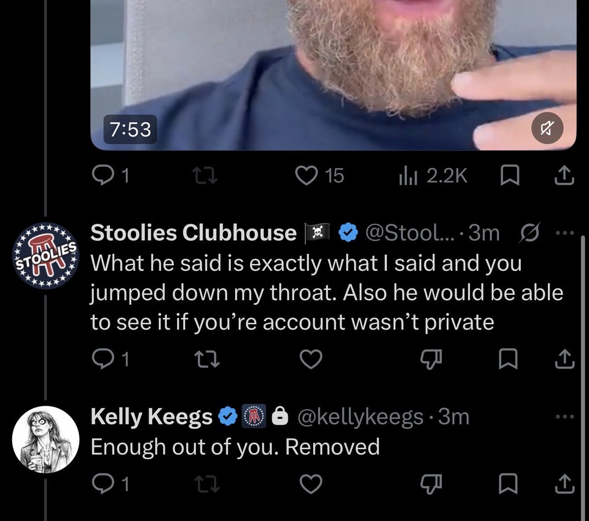 StooliesClub's tweet photo. #NotMyBarstool https://t.co/U6tTzbDXNb