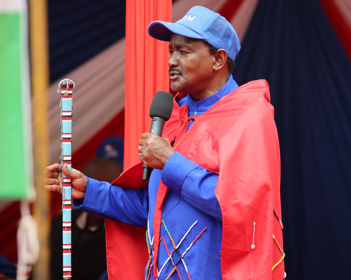 skmusyoka's tweet photo. Today, I had the honour of receiving grassroots leaders from Kajiado and Narok at Kithimani Farm. This engagement with leaders from the Maa community reflected the shared aspirations of our people and the enduring importance of unity in our national journey.

I was deeply humbled by the blessings offered by our revered elders, whose wisdom continues to guide our path. Their counsel is a powerful reminder that leadership is a sacred trust, grounded in service, integrity, and responsibility to future generations.

We held meaningful discussions on the challenges facing our communities and the need for inclusive development that leaves no one behind. As we move forward, let us remain guided by unity, mutual respect, and a steadfast commitment to building a stronger and more cohesive Kenya.