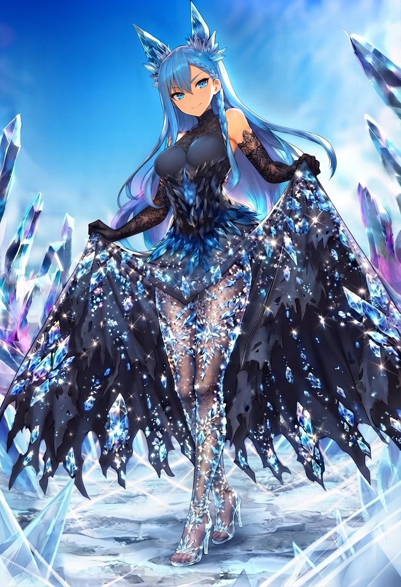 TikitheIcyQueen's tweet photo. Kneel before me, your Ice Empress. Kneel like the worm you are, and worship my boots! When you are finished, you can go to @SkipperFliper to get corrupted." https://t.co/Fueralg8N5