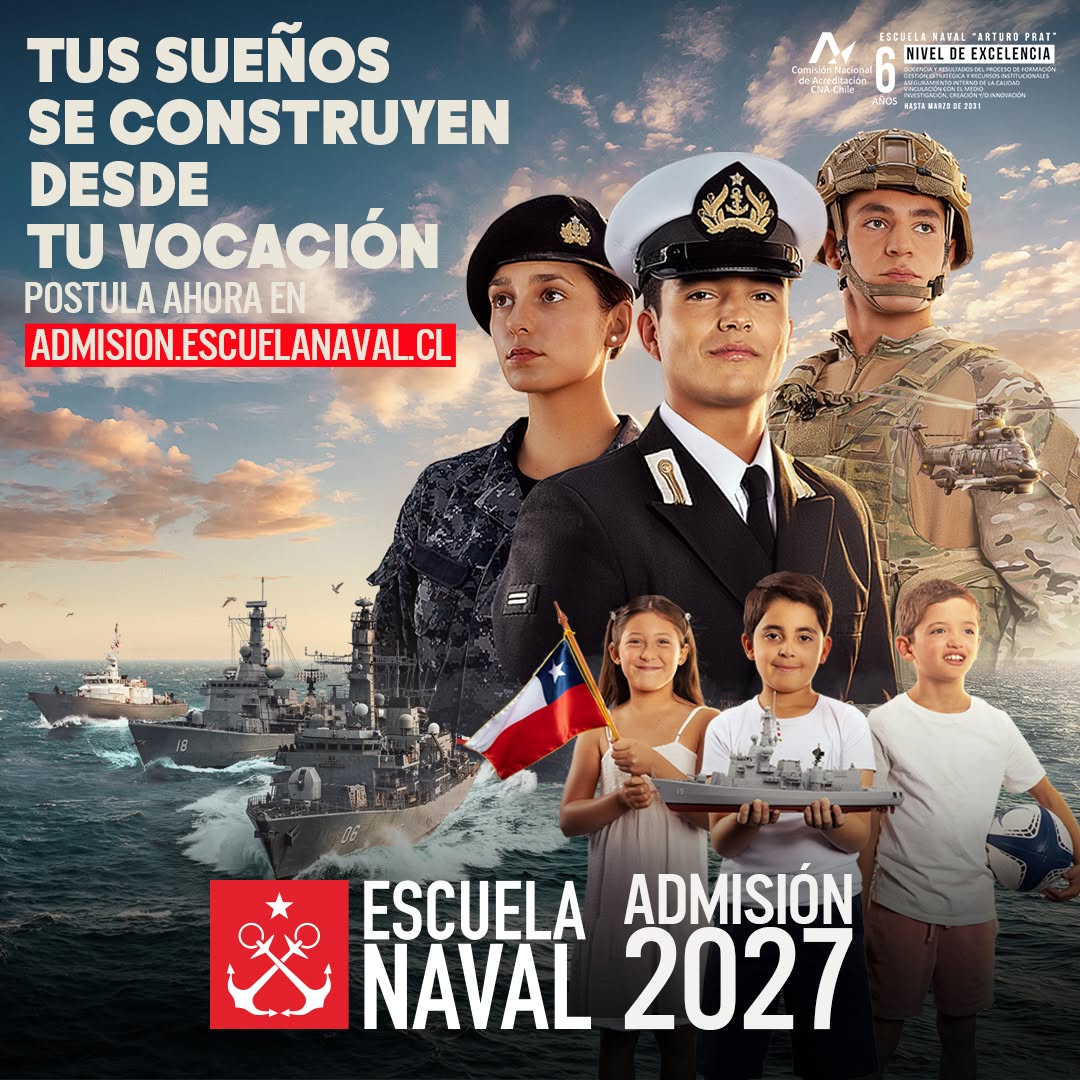 Armada de Chile tweet media