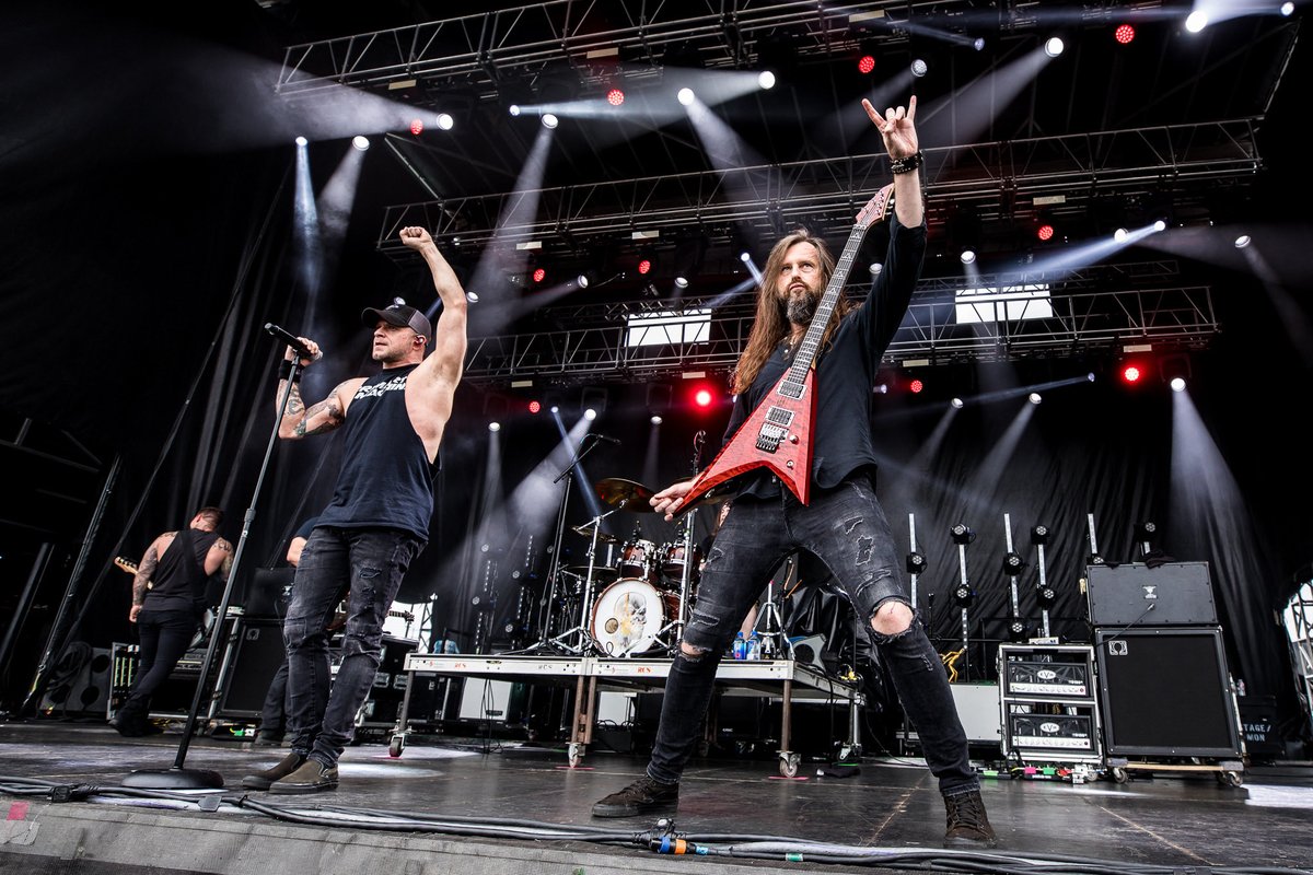 All That Remains tweet media