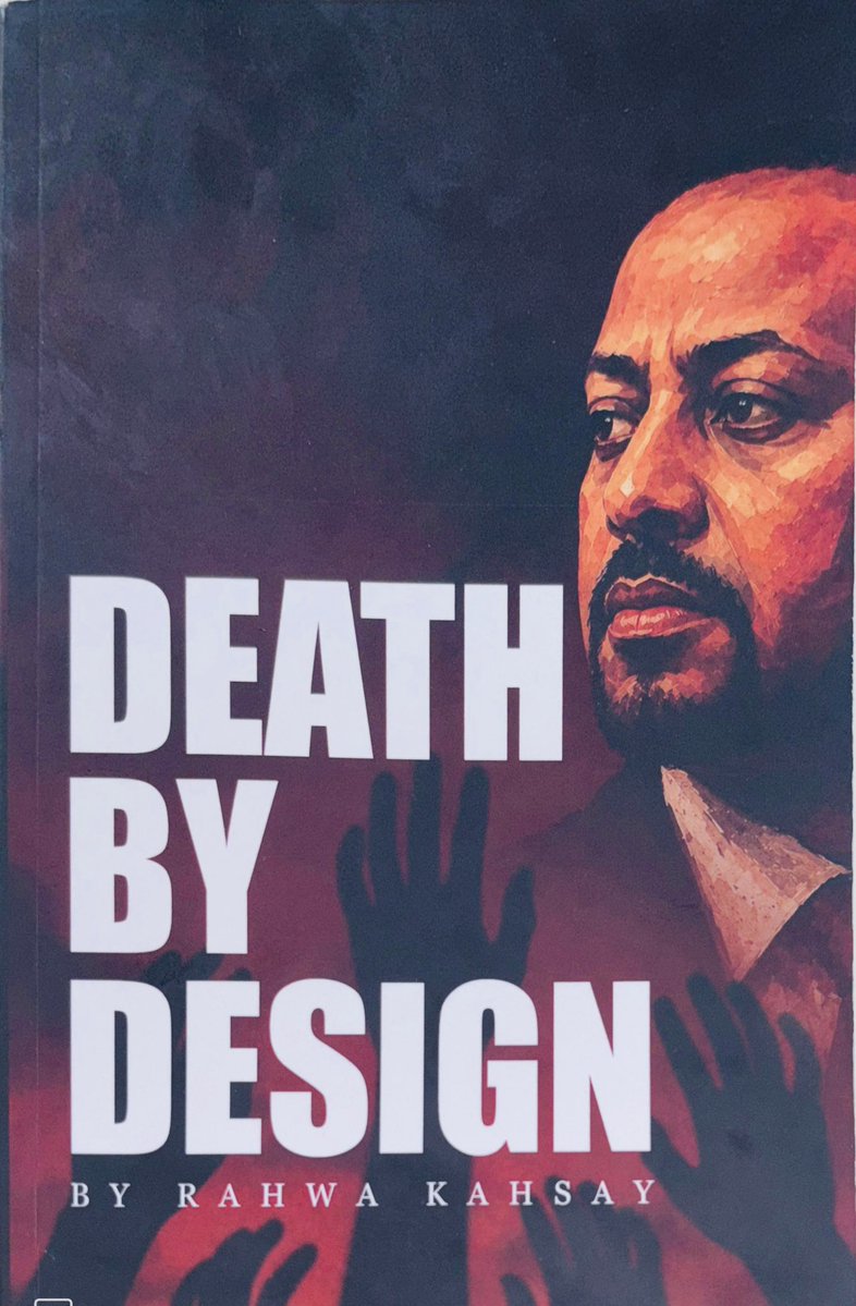 Rahwa1995's tweet photo. Beyond the shiny buildings and modern corridors of the capital lies a history buried by design. The central government weaponizes urban development as a distraction while systematic horrors are hidden from view.

Death by Design" breaks the silence, using preserved evidence and timelines to expose the structural realities of the Tigray genocide. It is available now on Amazon—get your copy today and advocate yourself.