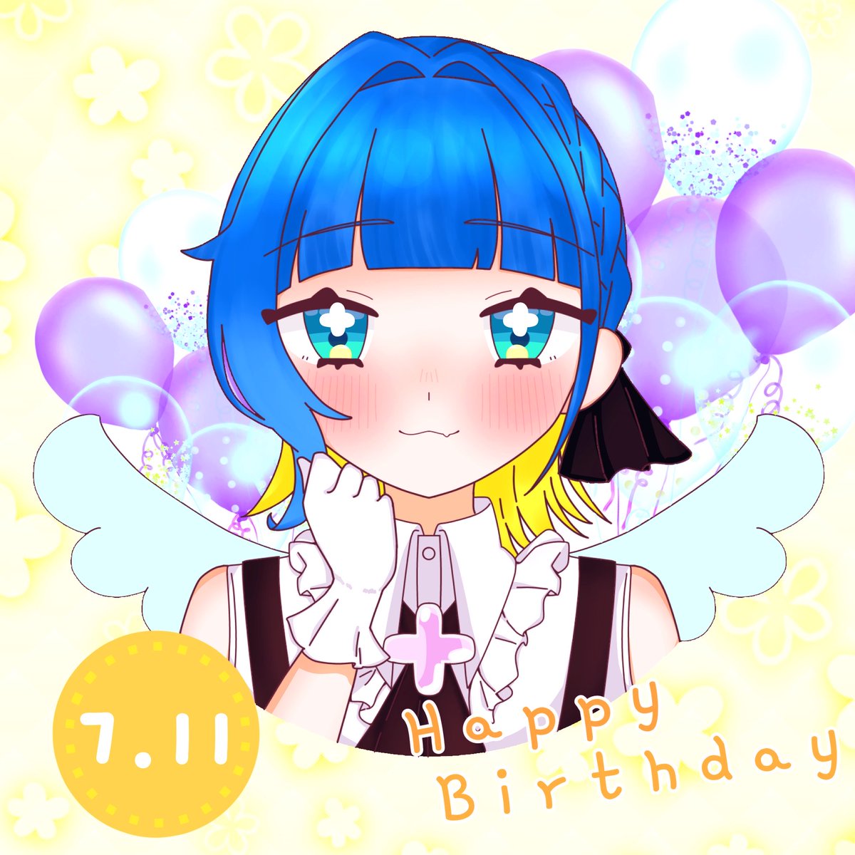 お誕生日おめでとう私！！！🎉🎉🎉 #ぴよちゃんにっき