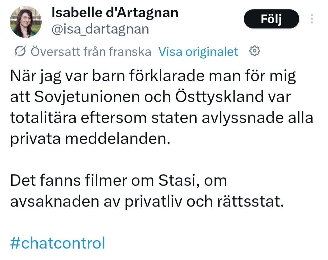 tornedarlingen's tweet photo. Vi betalar dessutom dyra pengar för bli ett nytt DDR.

Fattas bara att Ursula börjar skjuta oliktänkande som försöker fly till friheten. https://t.co/R7lruvqf2D