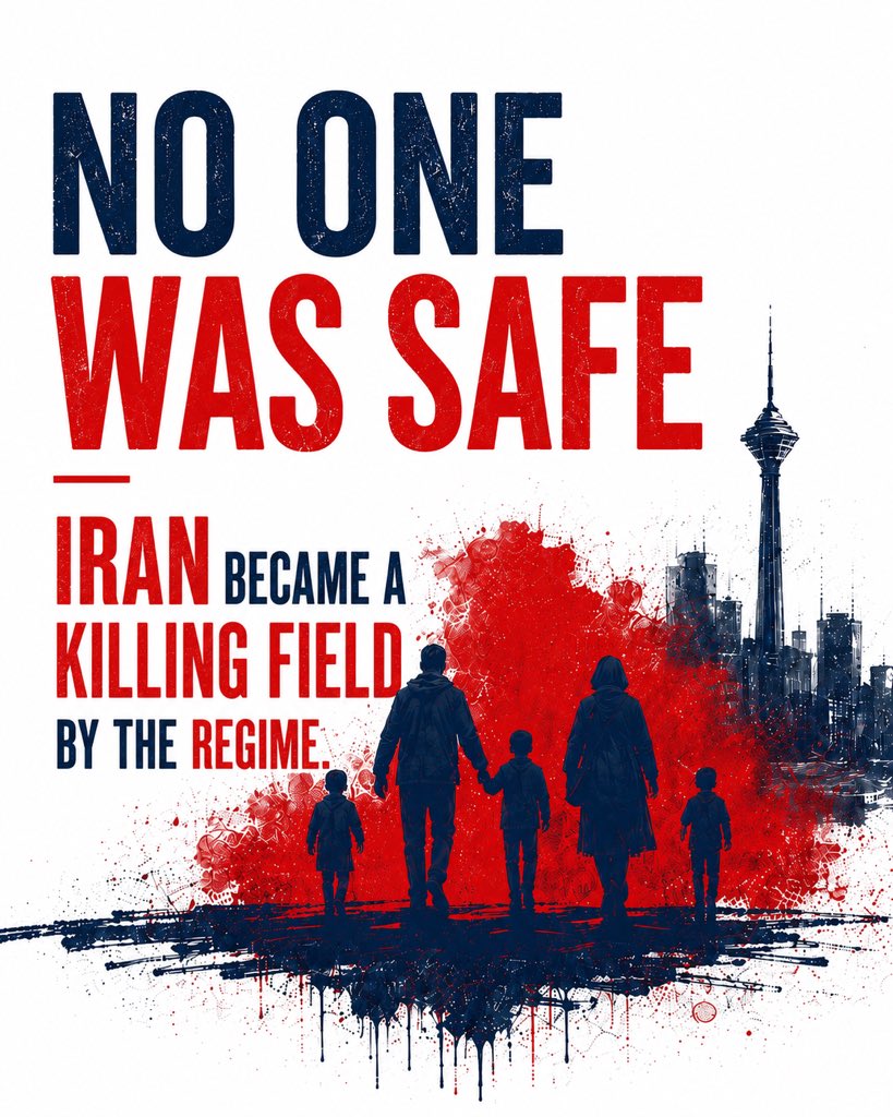 PahlaviComms's tweet photo. Six months ago, the Islamic Republic turned Iran into a killing field. https://t.co/VHPQjzMeX3
