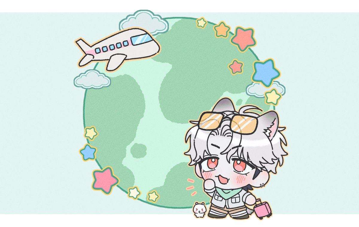 joogoom's tweet photo. ✈️🌏☁️ https://t.co/GvgEuJ7YK7