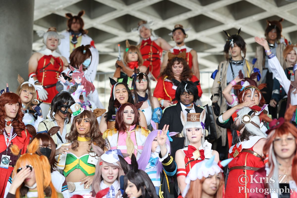 KrisZPhotog's tweet photo. コスプレ集合：ウマ娘 プリティーダービー（1日目 その2）
イベント： アニメエキスポ2026
写真家： 私 https://t.co/qqGyz7VFpR
