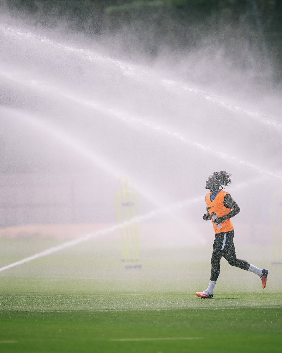 Mohxmmad's tweet photo. Romeo Lavia #CFC https://t.co/0o2iRR27j0