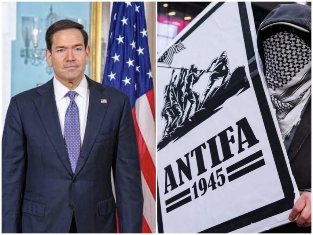 maibortpetit's tweet photo. Marco Rubio anunció una ofensiva internacional contra lo que el Departamento de Estado de EE. UU. denomina “terrorismo político de extrema izquierda”.
El secretario de Estado convocará en Washington a ministros de más de 60 países para coordinar acciones contra grupos vinculados a la red Antifa, cuya actividad —según la administración estadounidense— ha aumentado en Estados Unidos y Europa desde 2016.
Además, cuatro organizaciones europeas alineadas con Antifa fueron incluidas en listas de terrorismo extranjero, y Rubio adelantó que podrían venir más designaciones.