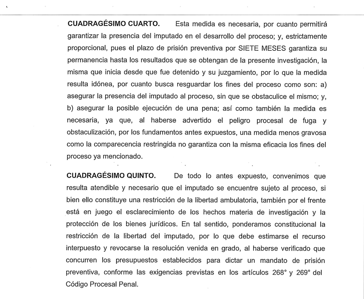 jfowks's tweet photo. ⚖️Abog. de defensa pública @MinjusDH_Peru en Condorcanqui con 9 denuncias por viol3ncia s3xual es investigado por otro caso de junio: un juez dispuso investigación en libertad pese a amenazar a la víctima y obstruir la justicia, apelación dicta captura y prisión preventiva 1/2 https://t.co/U2uLP7YvhR