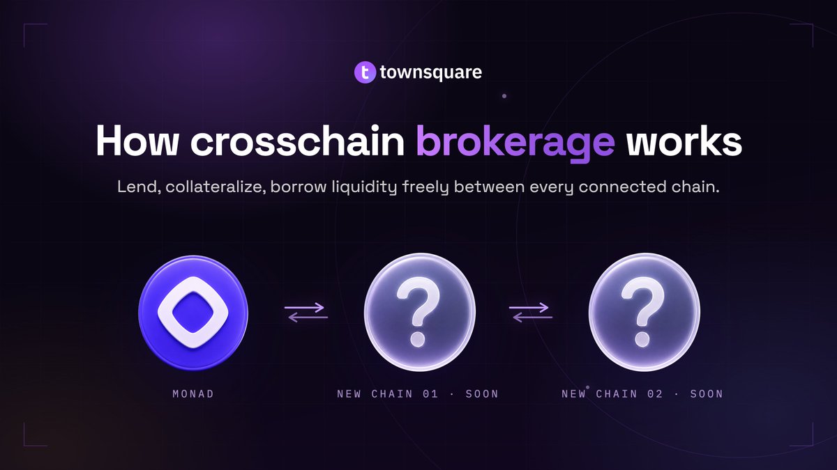 townsquare ❏ (mainnet arc) tweet media