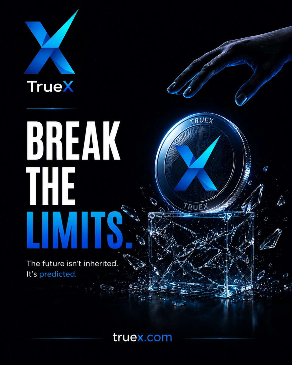 truexconnect's tweet photo. The future isn't just something you wait for—it's something you project, analyze, and claim. 💸
Ready to make your next move? Your next prediction starts right here.
🔗 Visit https://t.co/UDwA5gUG65 to break the limits.
#TrueX #CryptoTrading #PredictionMarket #Web3 #Future https://t.co/dCuIbRX7iz