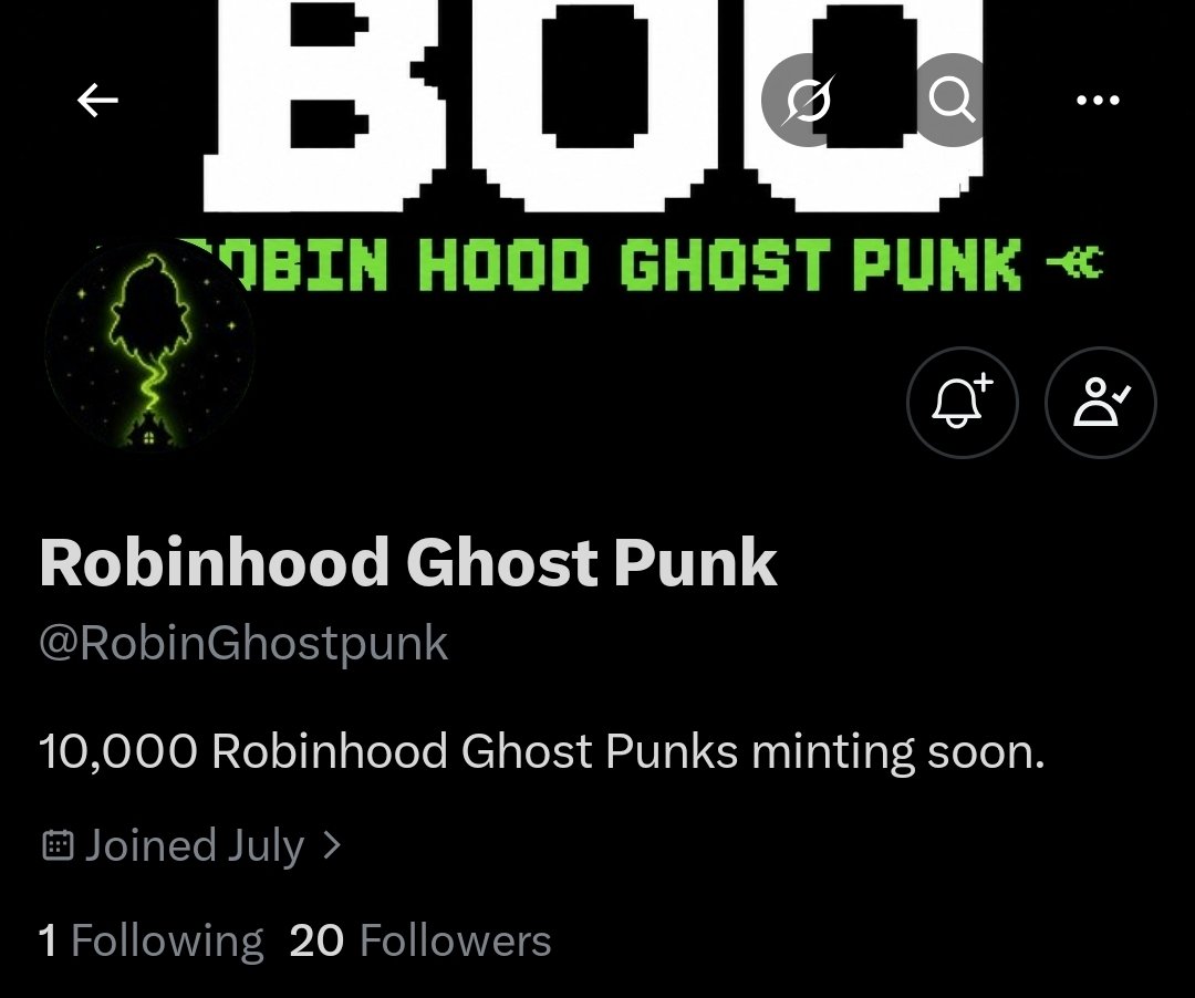 Crypto_Yapp's tweet photo. Giveaway 50 GTD spots early alpha @RobinGhostpunk

Lands in @RobinhoodApp

• Follow @Crypto_Yapp &amp; @RobinGhostpunk
• Like + Repost
https://t.co/uOPadkaJPP
• Drop EVM wallet below

Ends in 24Hrs https://t.co/tODNhJJdKU