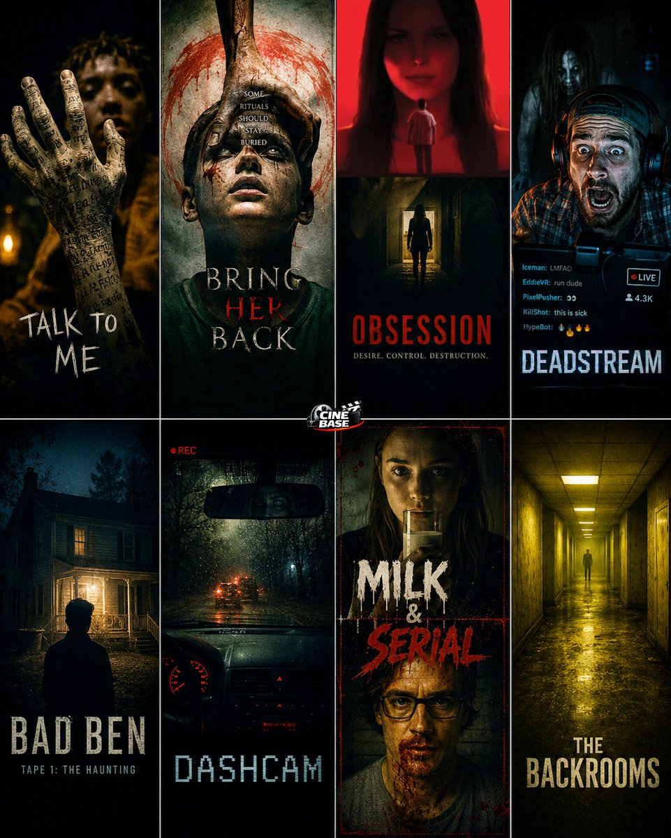 cineebase's tweet photo. Top 8 Horror Movies Directed by YouTubers https://t.co/EsRsuhKABM