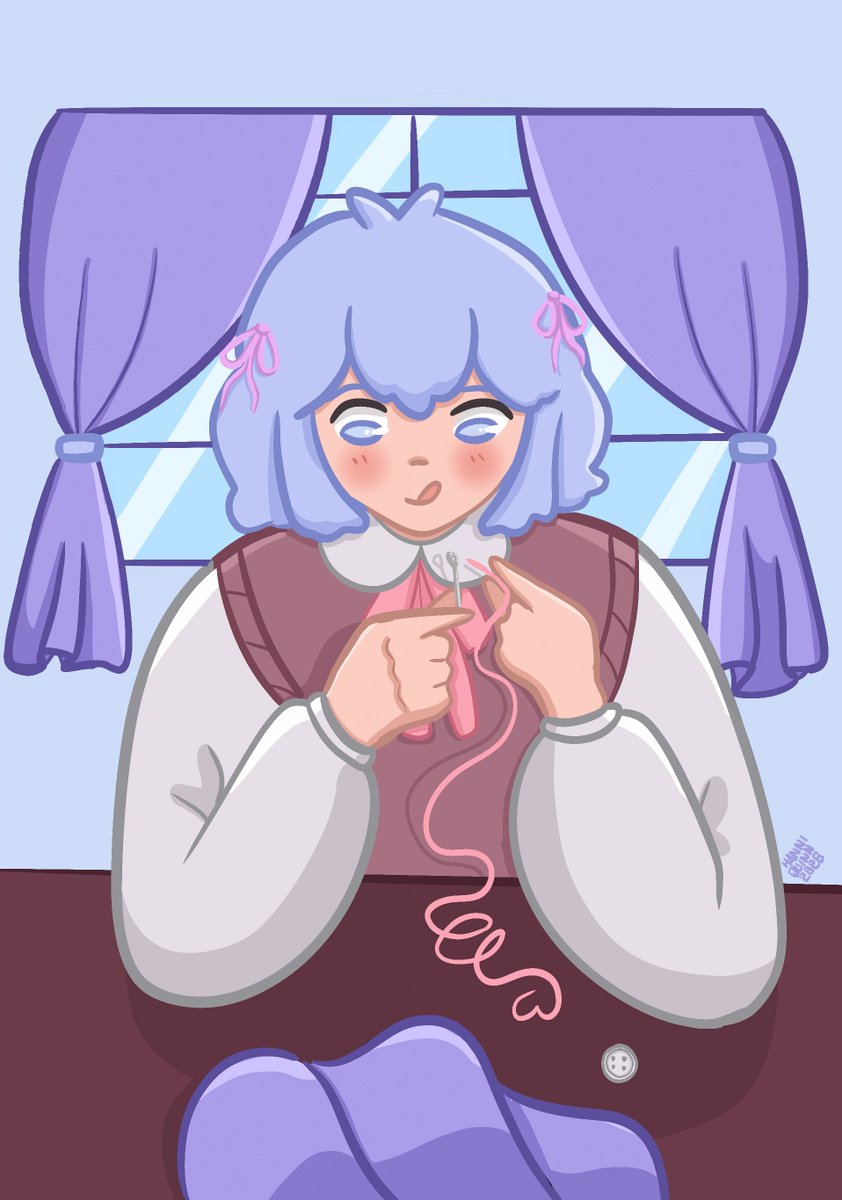 curehanni's tweet photo. #artfight attack 6 for @KarmaDraw <3 https://t.co/jEpnXtiGv5