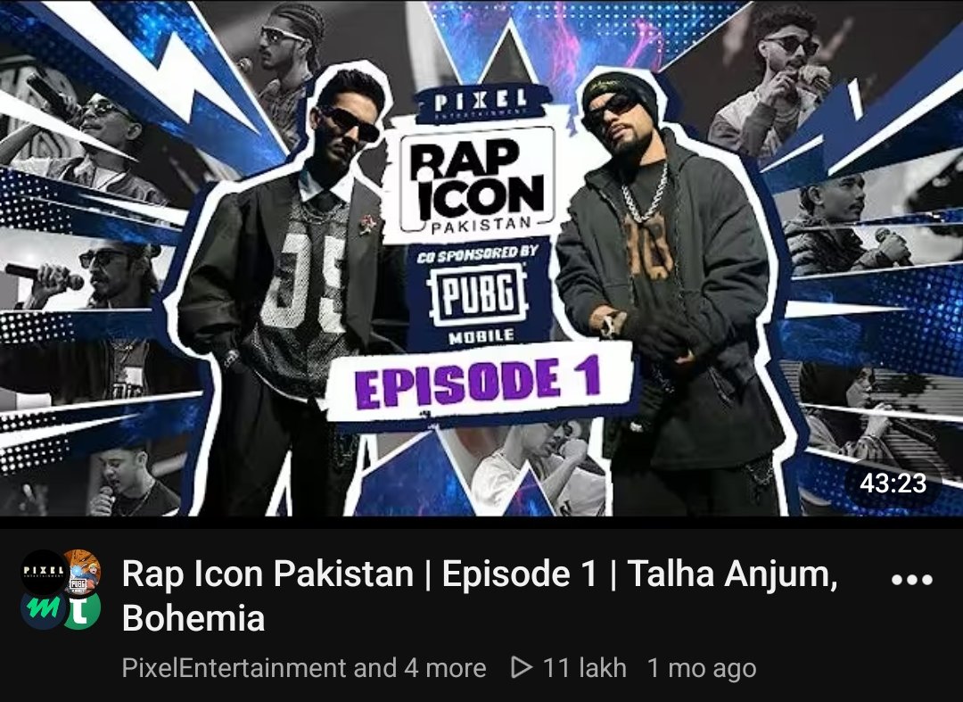 Kanye_Afreet's tweet photo. LEGACY > Rap Icon Pakistan

No doubt! 🔥 https://t.co/PesHSeFkUi